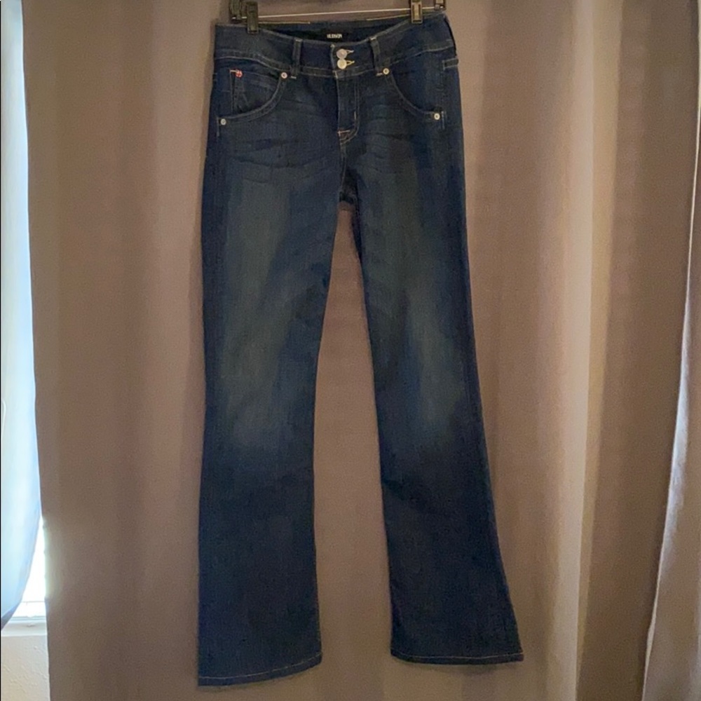 Like new Hudson bootcut Jeans